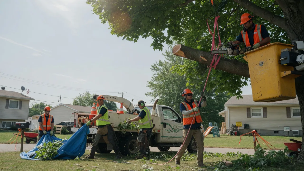 Tree Care in Richfield, UT near me